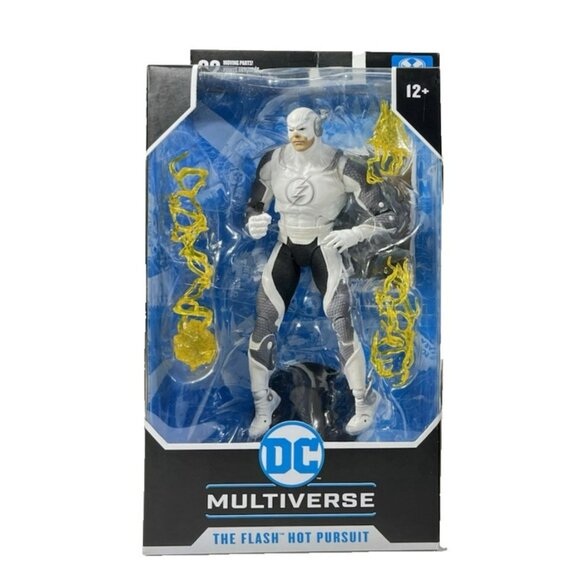 DC Multiverse THE FLASH HOT PURSUIT & DEATHSTORM 7" Action Figures & Accessories - Picture 2 of 8